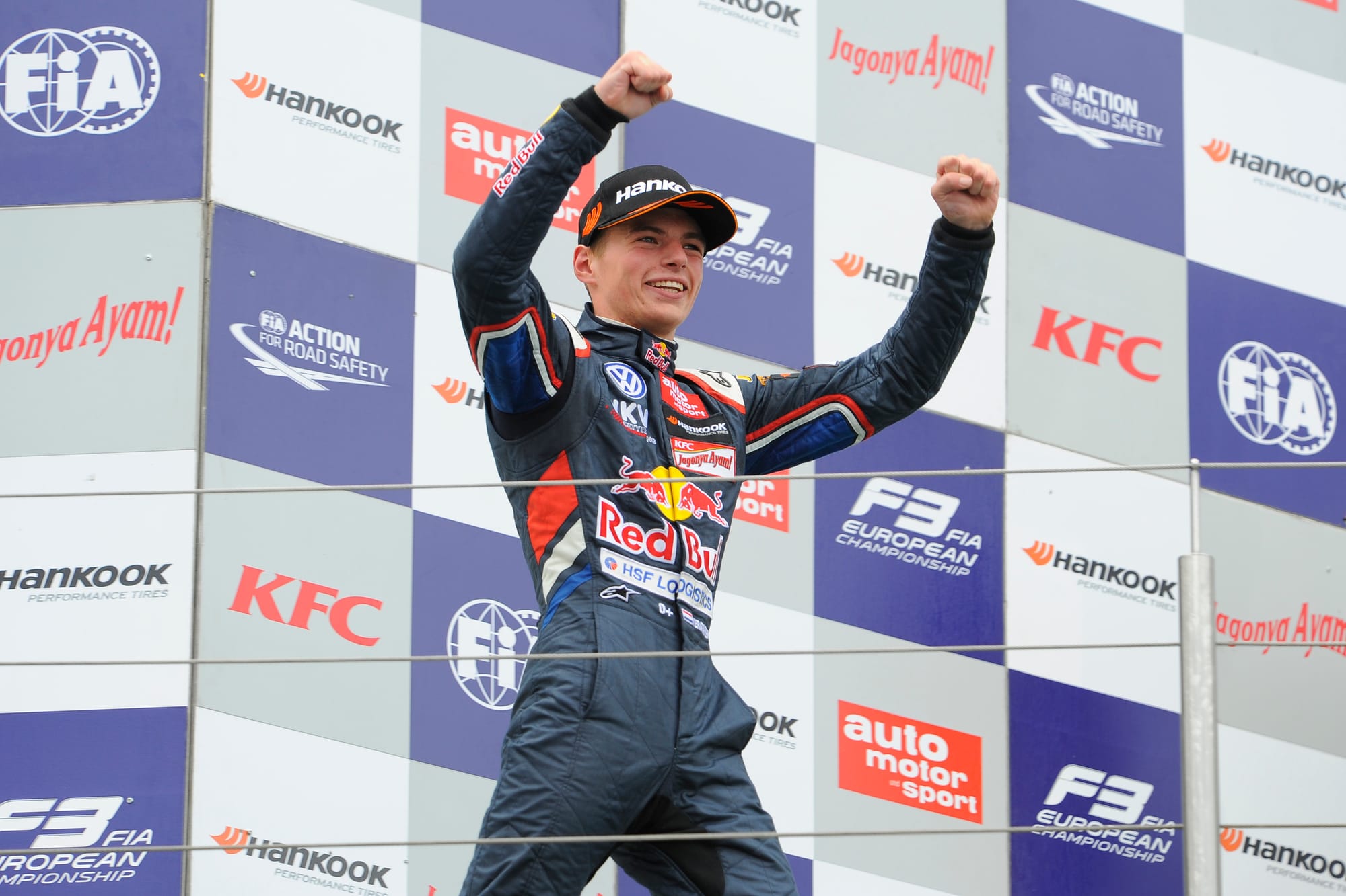 Max Verstappen Formula 3 2014