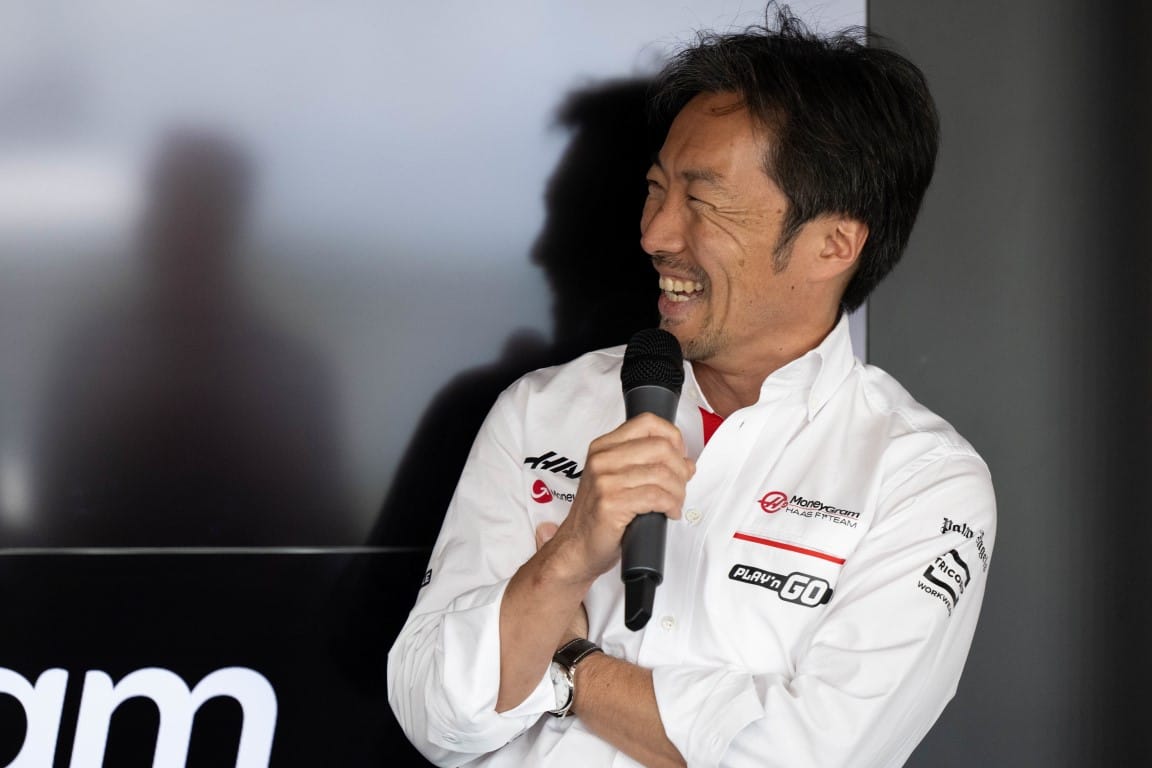 Ayao Komatsu, Haas, F1