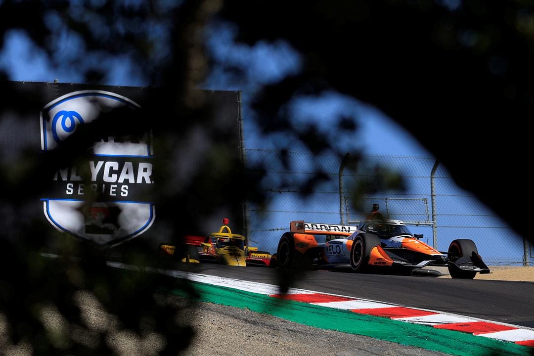 Alexander Rossi McLaren Laguna Seca IndyCar 2024