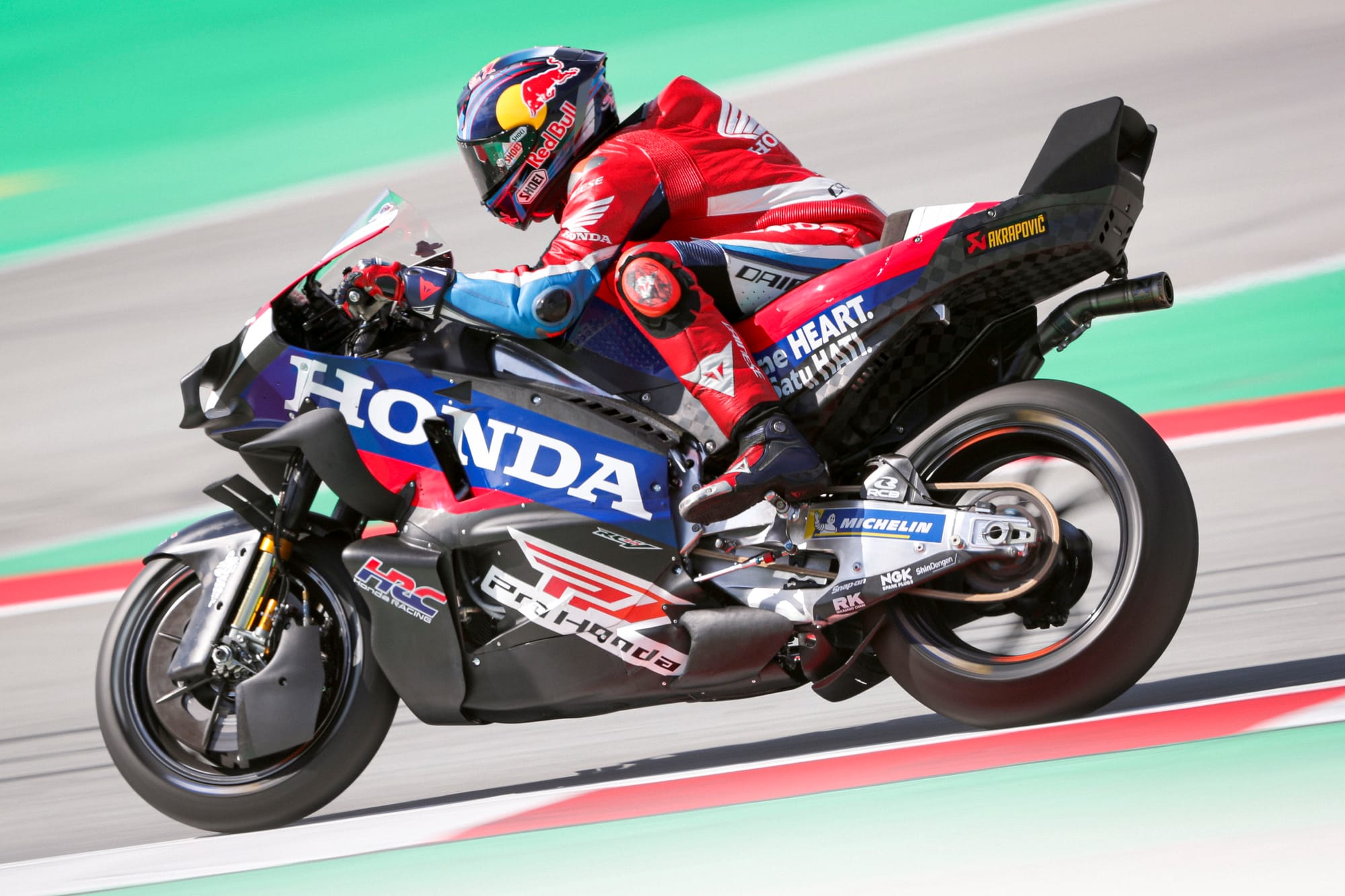 Stefan Bradl Honda Barcelona MotoGP 2024