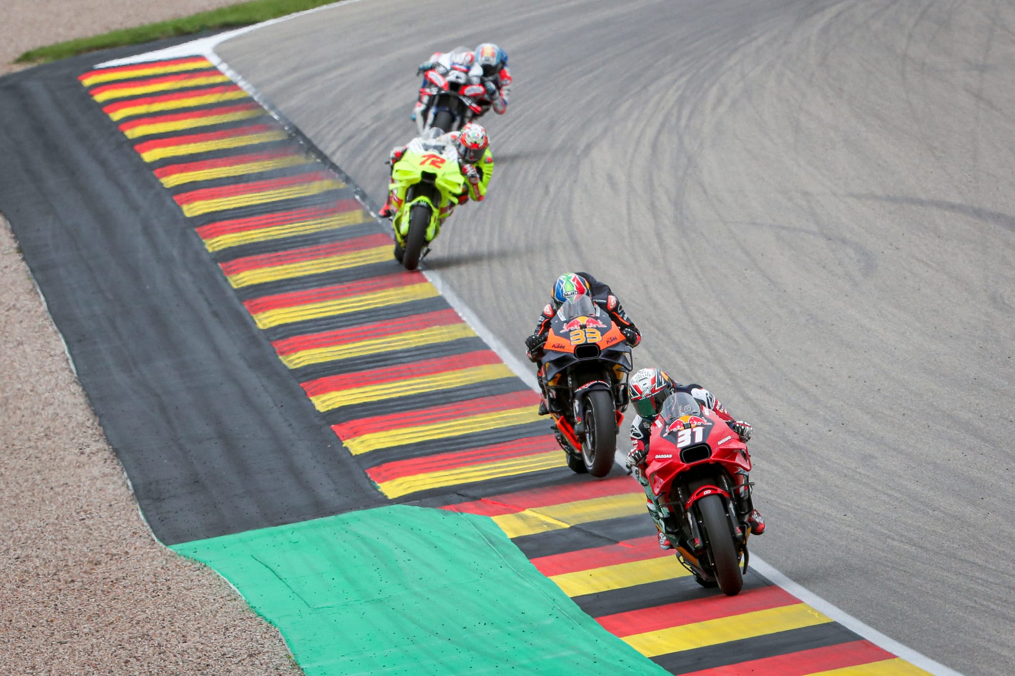 GnG 1150747 HiRes Clasificación de pilotos del Gran Premio de Alemania de MotoGP 2024
