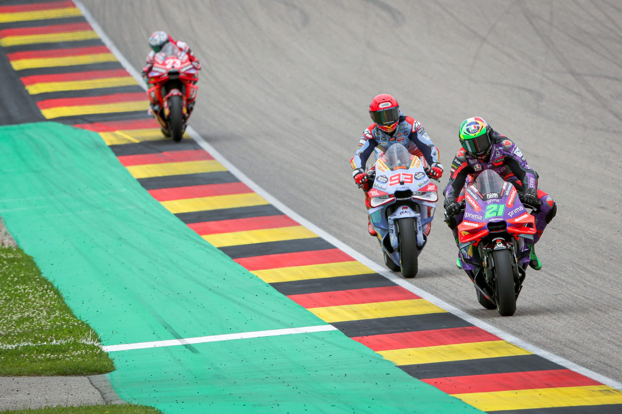 Franco Morbidelli Pramac Ducati Sachsenring MotoGP 2024