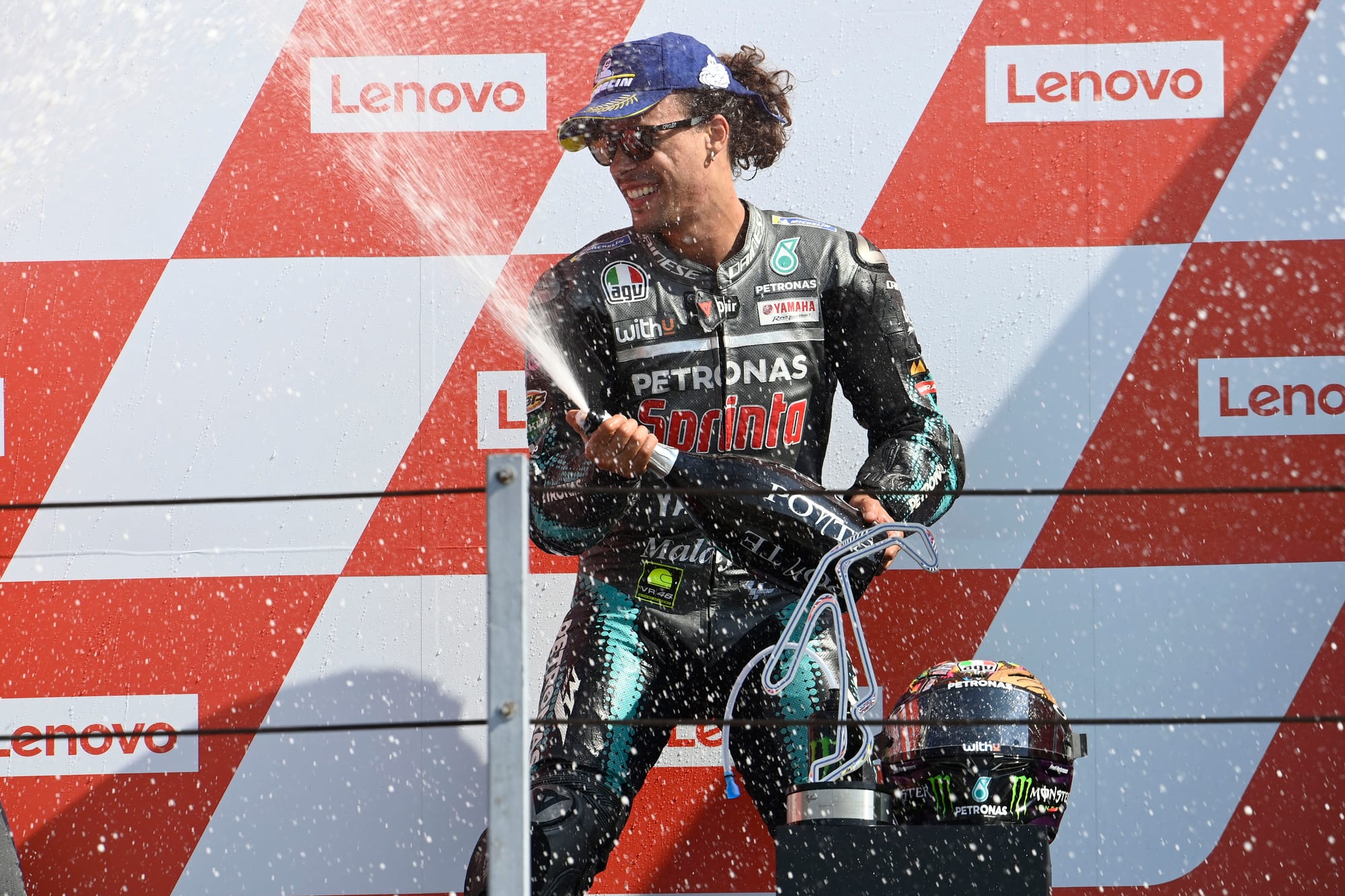 Franco Morbidelli gana Misano MotoGP 2020
