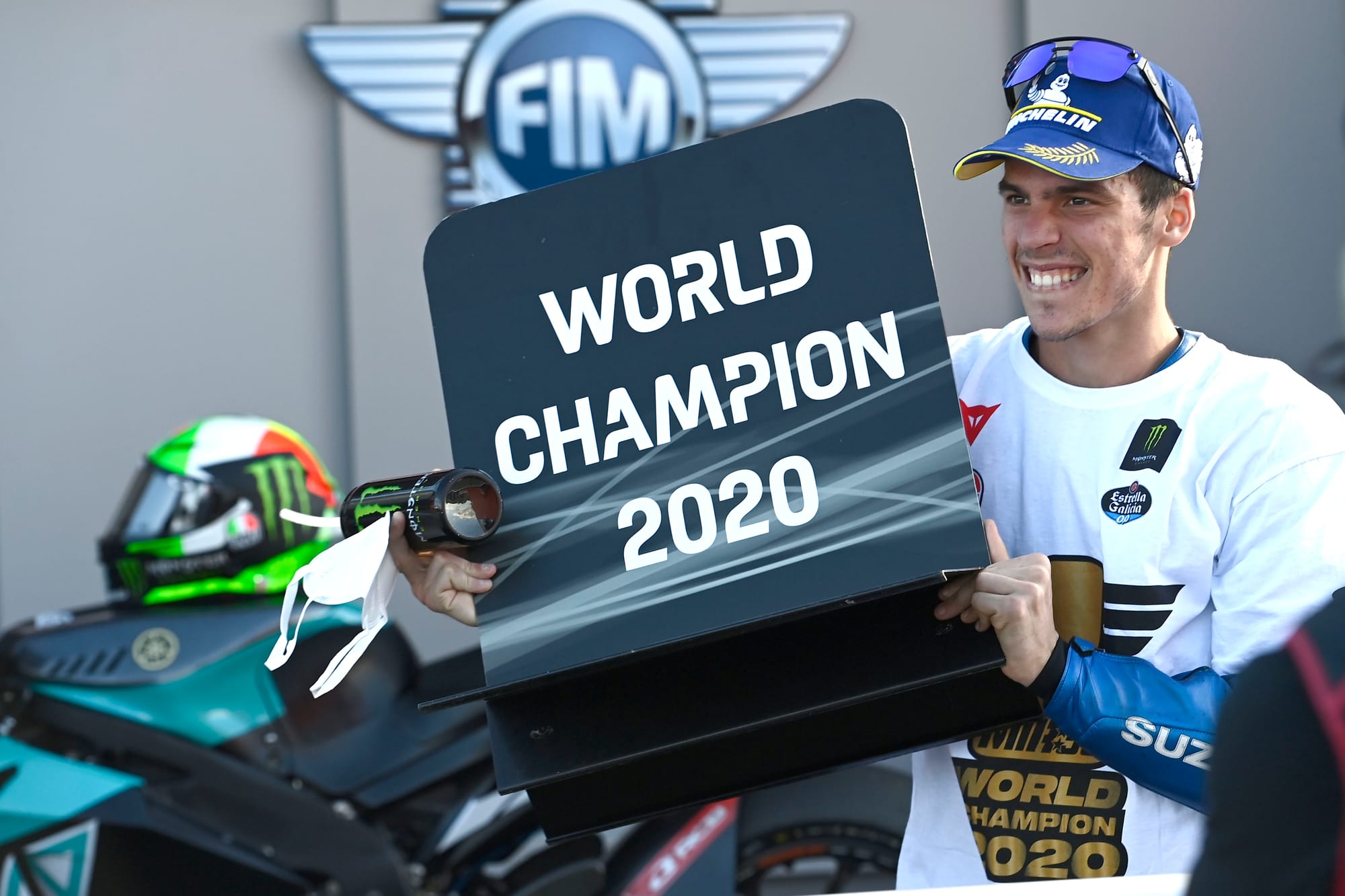 Joan Mir campeón de MotoGP 2020