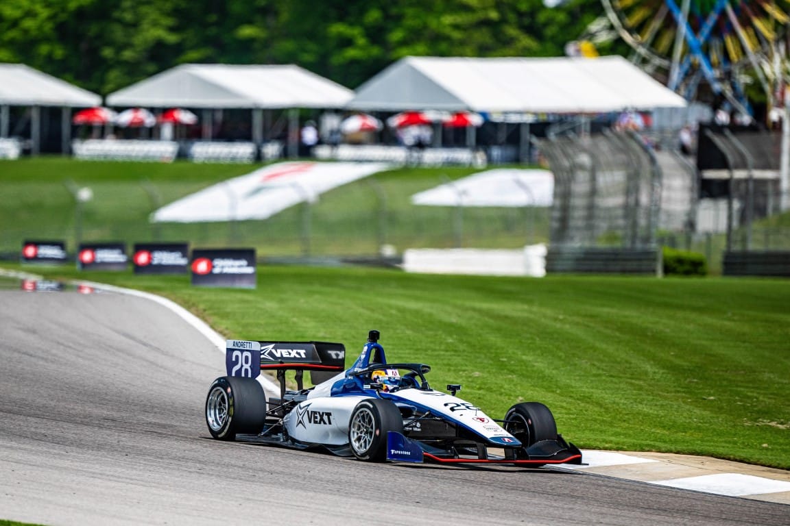 Jamie Chadwick, Andretti, Indy NXT