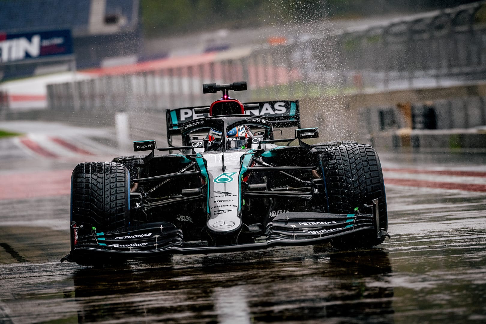 Kimi Antonelli Mercedes F1 test 2024