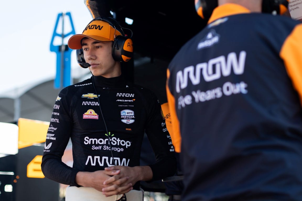 Nolan Siegel, McLaren, IndyCar