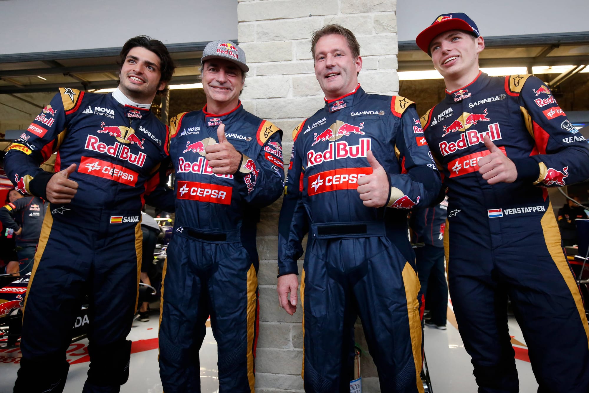 Carlos Sainz, Carlos Sainz Sr., Jos Verstappen, Max Verstappen, F1