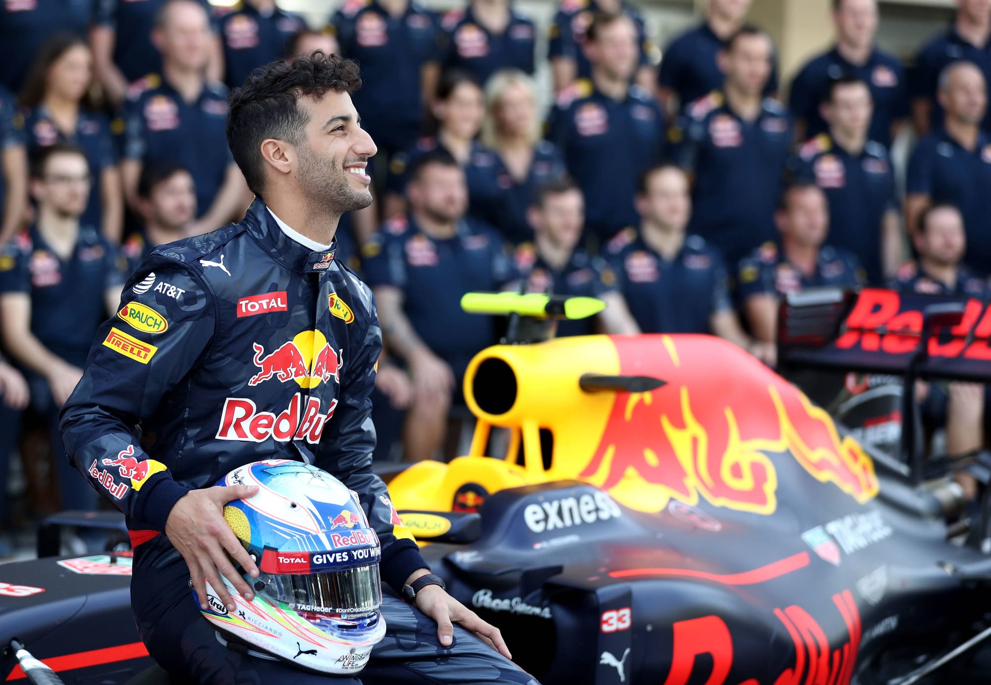 Daniel Ricciardo, Red Bull, F1