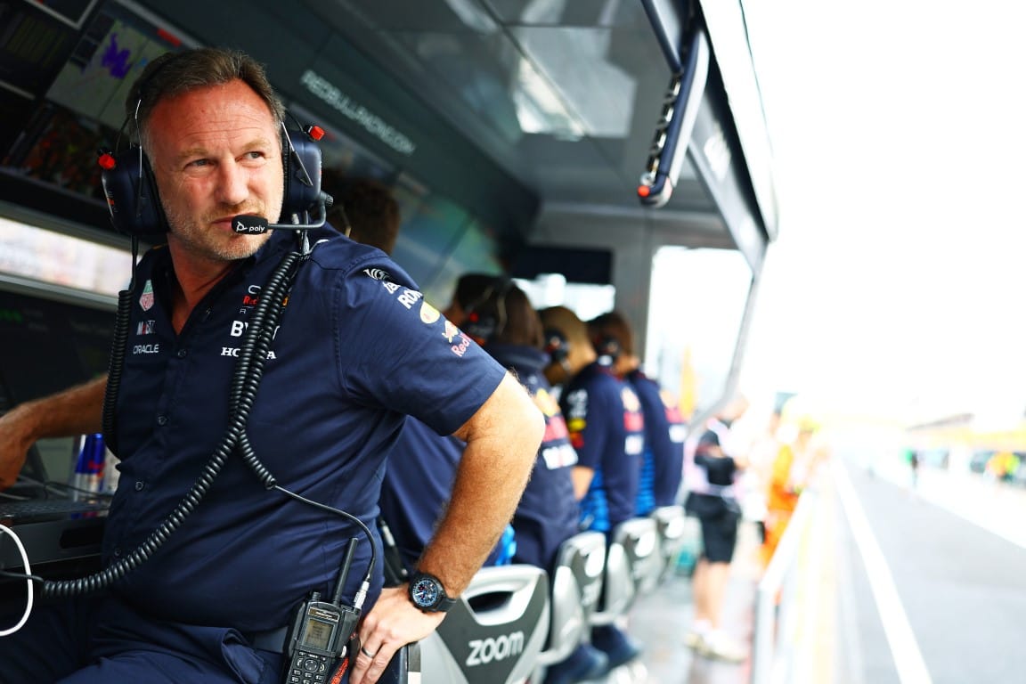 Christian Horner, Red Bull, F1