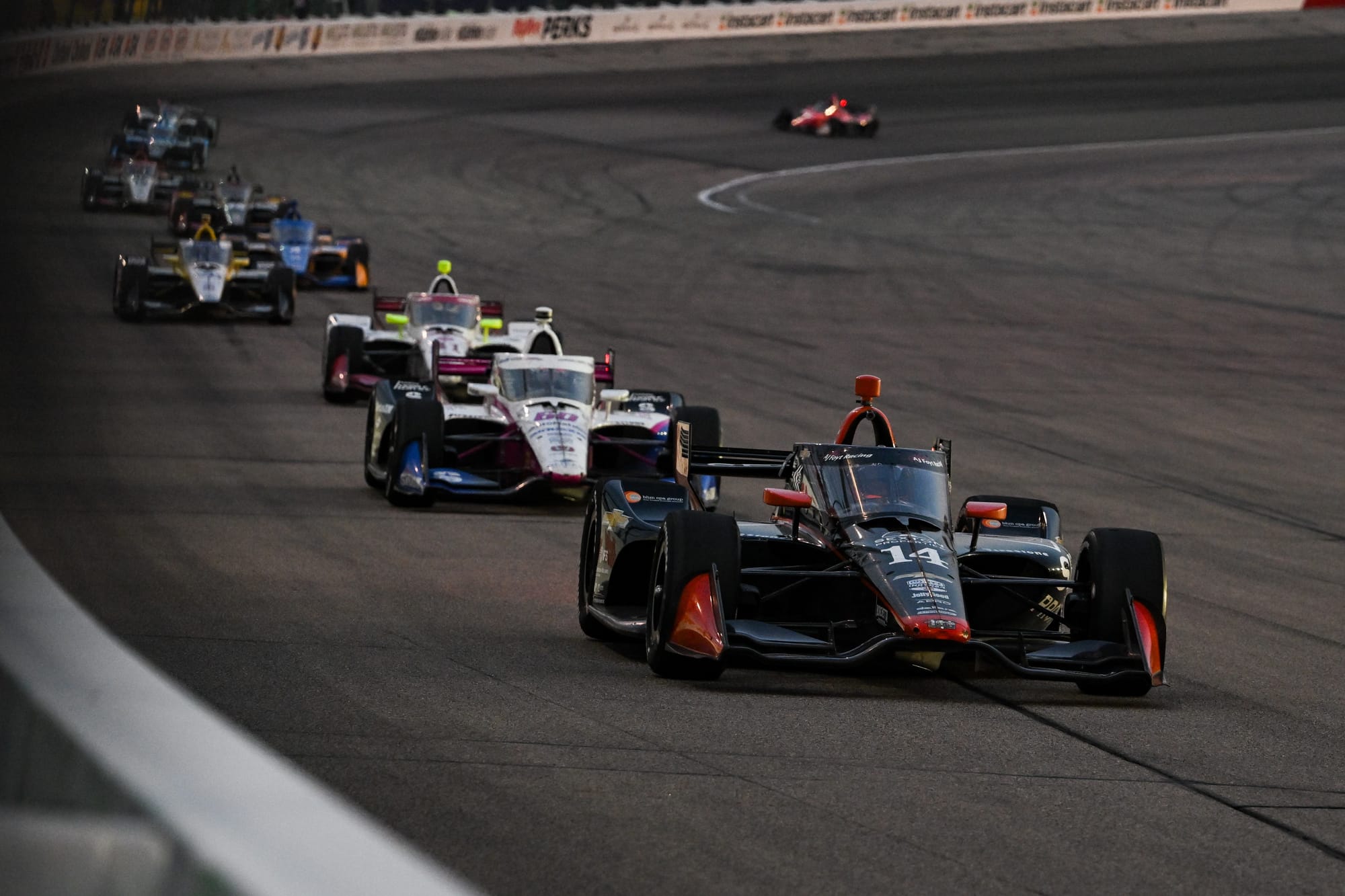 Santino Ferrucci, Foyt, IndyCar