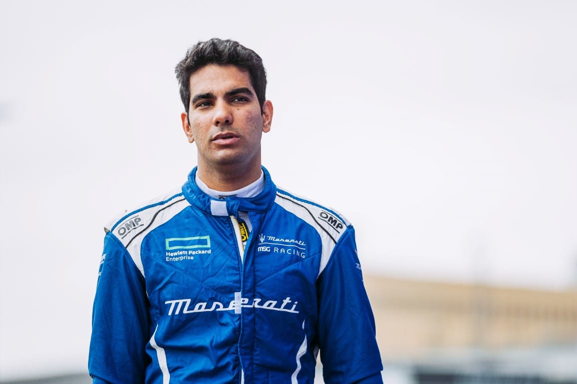 Jehan Daruvala, Maserati, Formula E