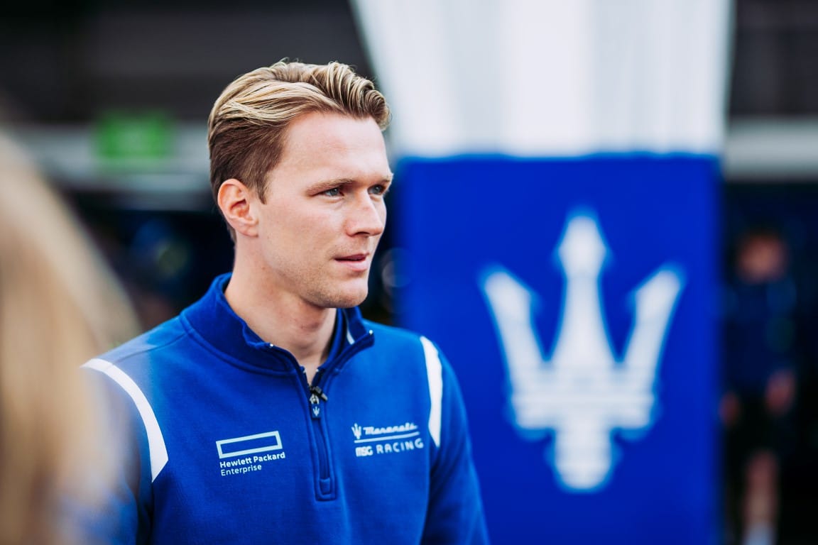 Maximilian Guenther, Maserati, Formula E