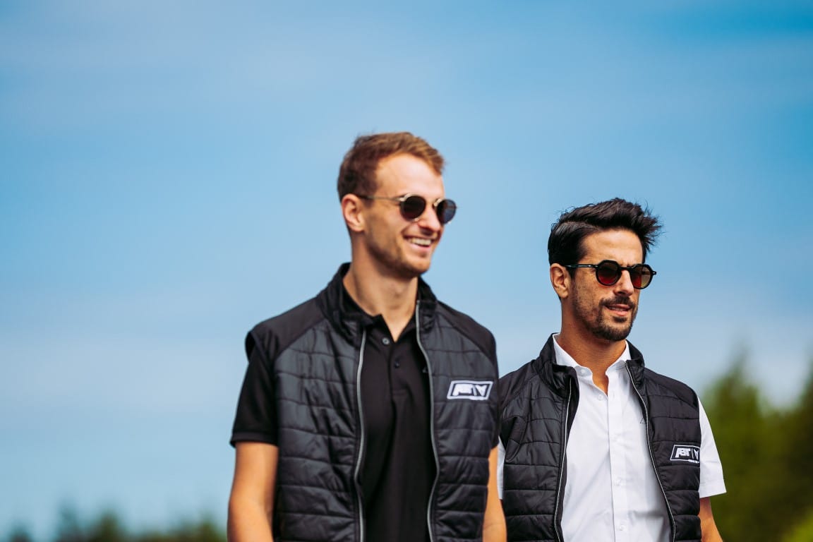 Nico Mueller and Lucas di Grassi, Abt, Formula E