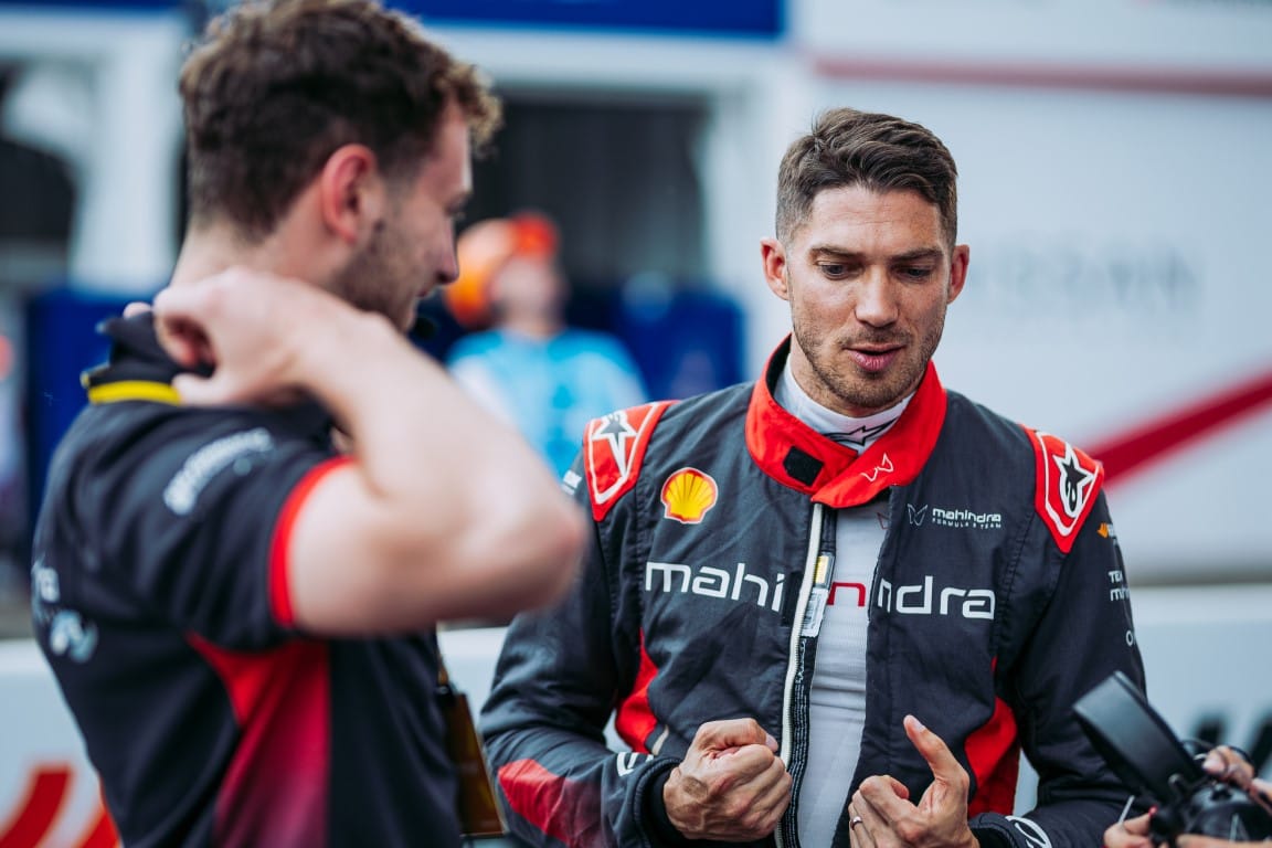 Edoardo Mortara, Mahindra, Formula E