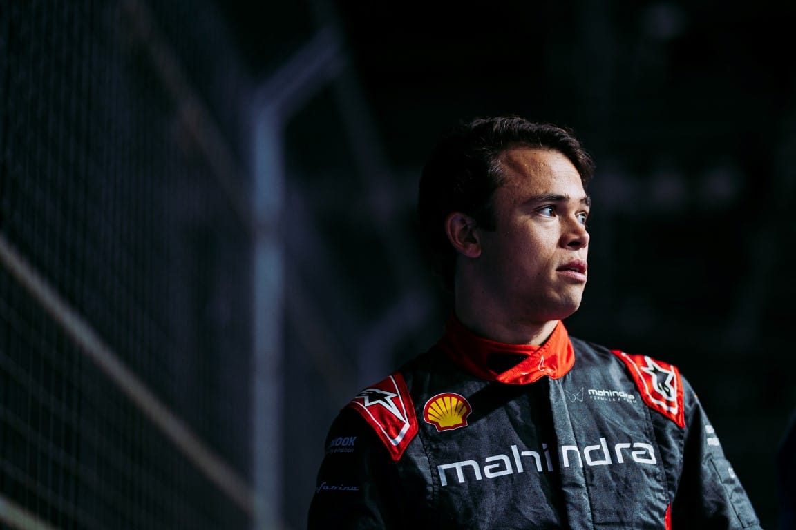 Nyck de Vries, Mahindra, Formula E