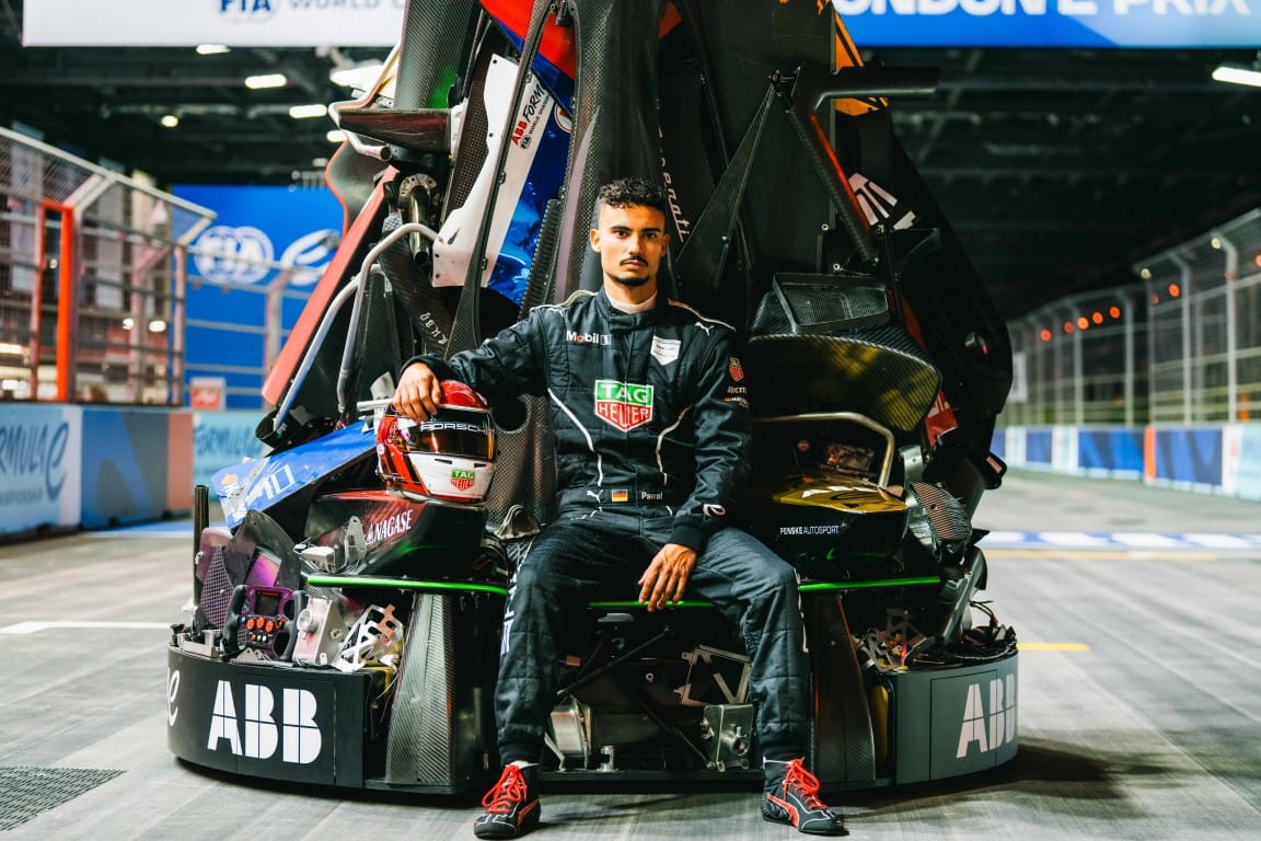 Pascal Wehrlein, Porsche, Formula E