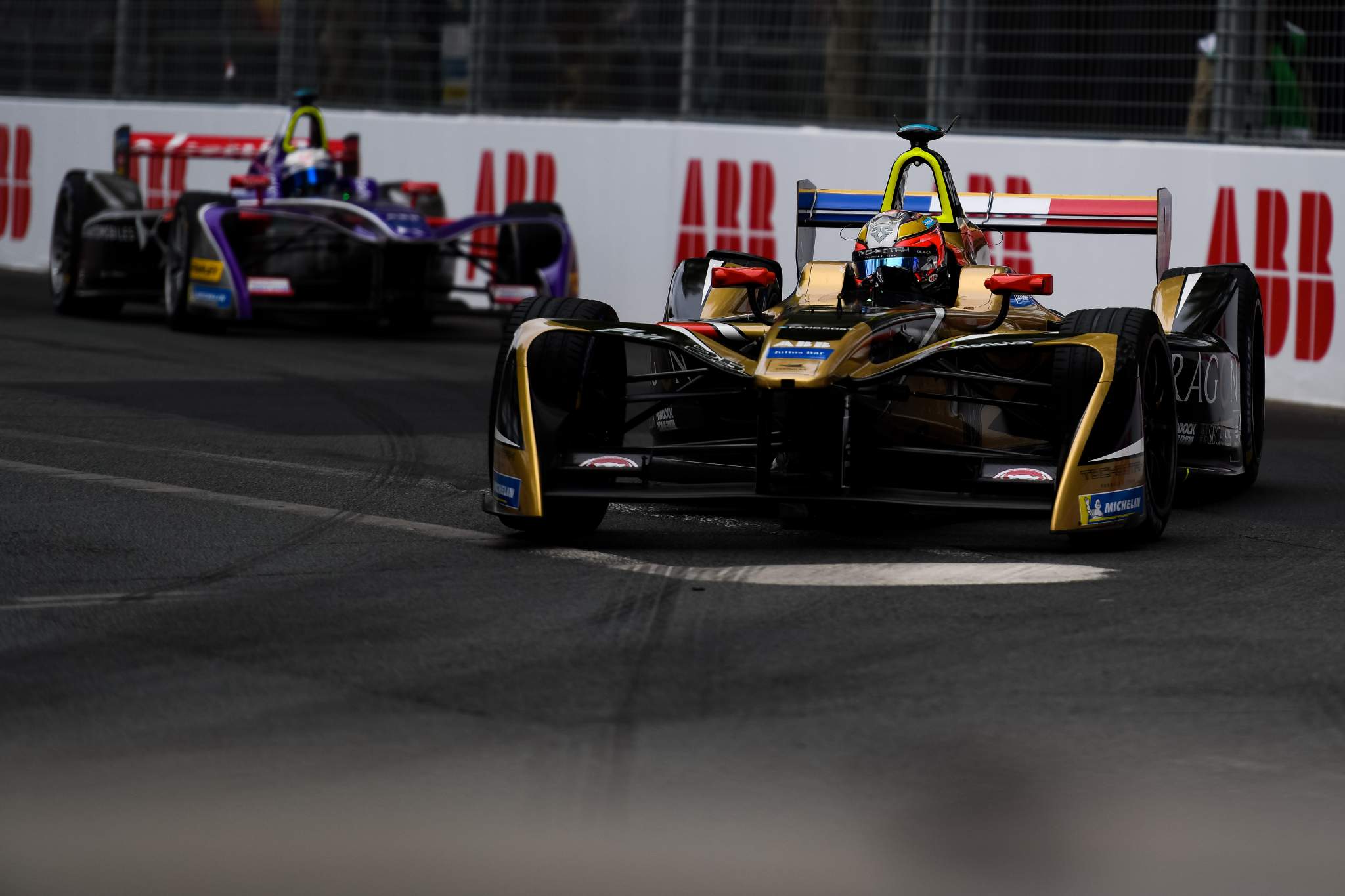 Jean-Eric Vergne Formula E 2018