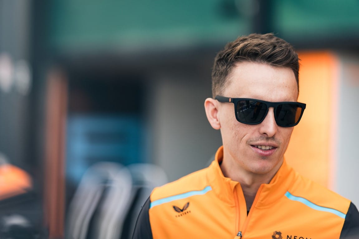 Jake Hughes, McLaren, Formula E