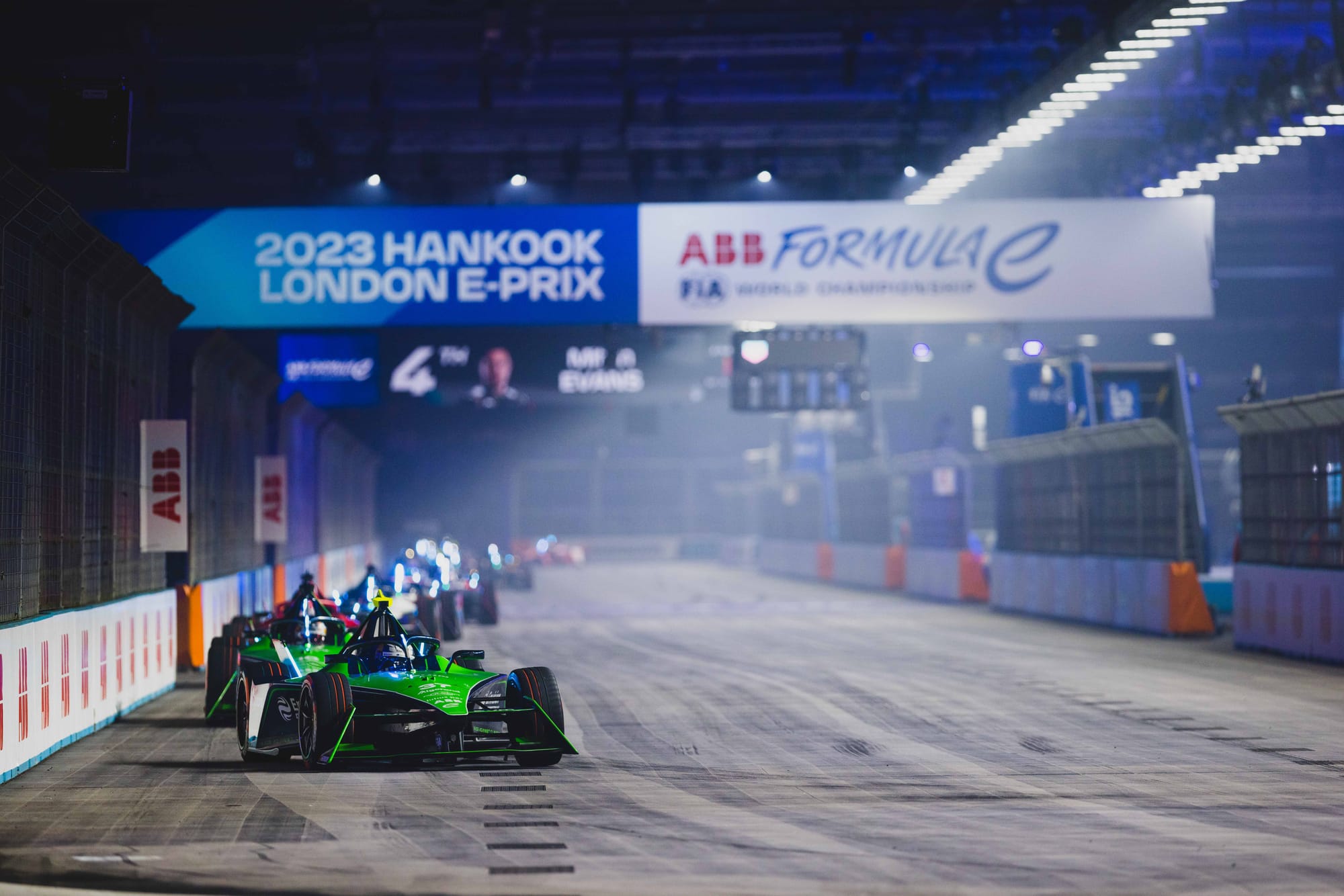 Nick Cassidy Envision London Formula E 2023