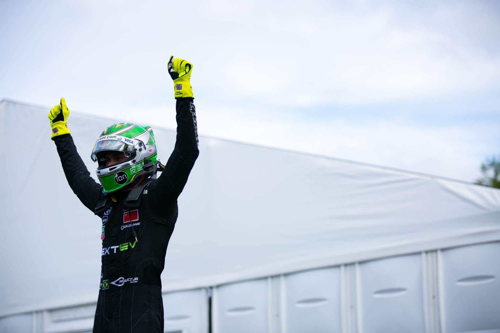 Nelson Piquet Formula E champion 2015