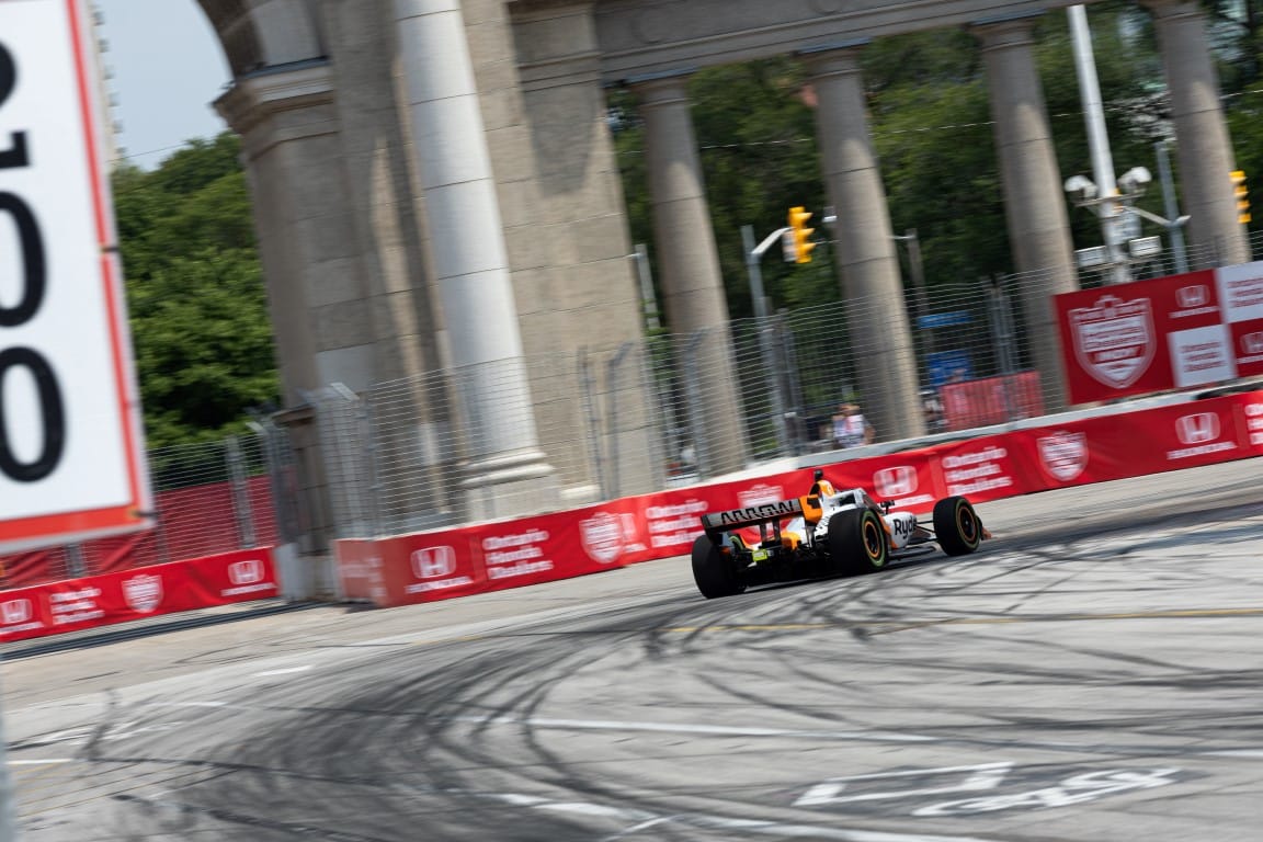 Theo Pourchaire, McLaren, IndyCar