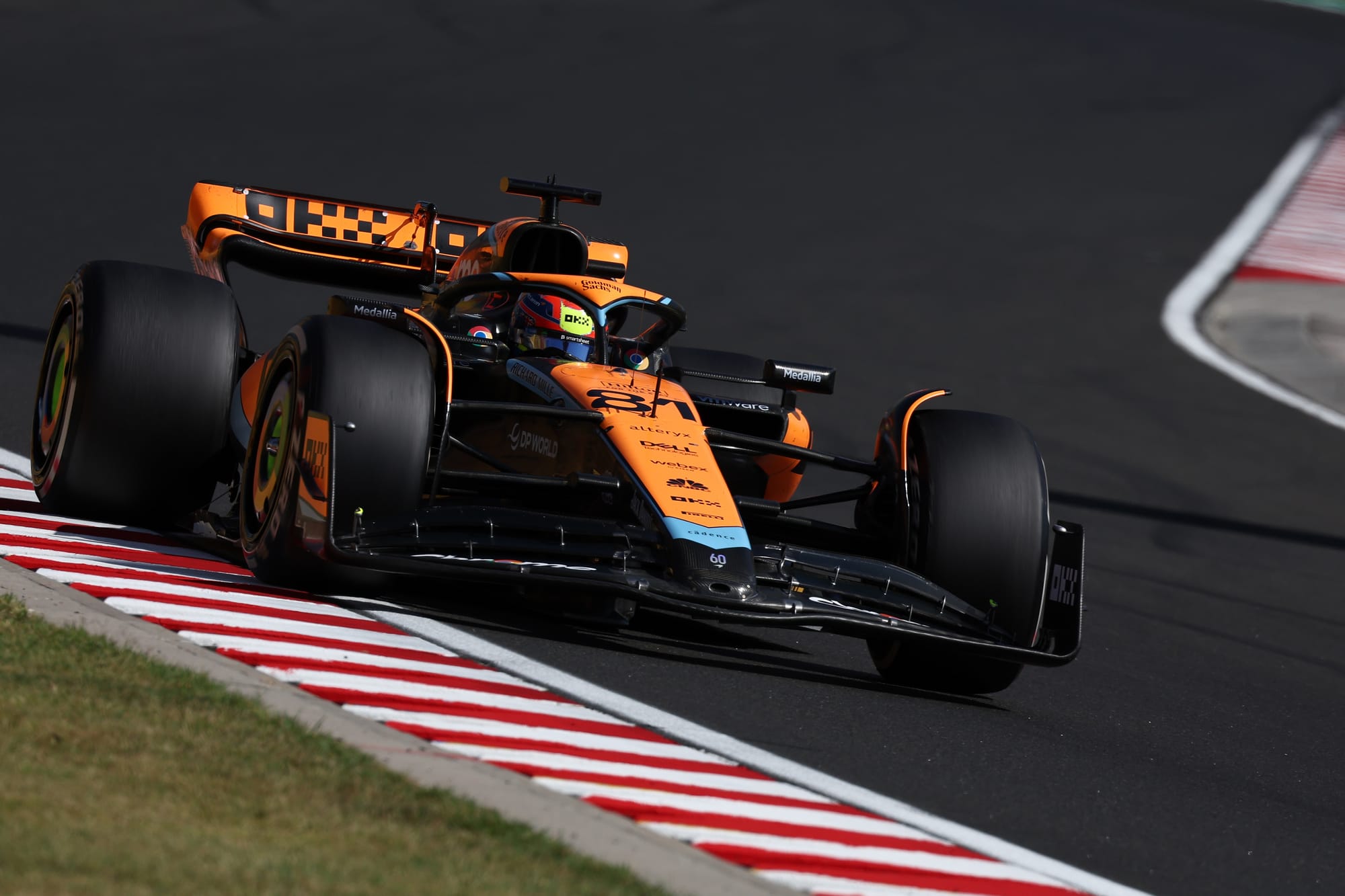 Oscar Piastri McLaren Hungarian Grand Prix 2023