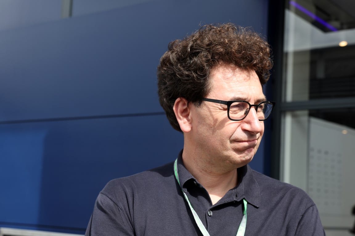 Mattia Binotto, F1