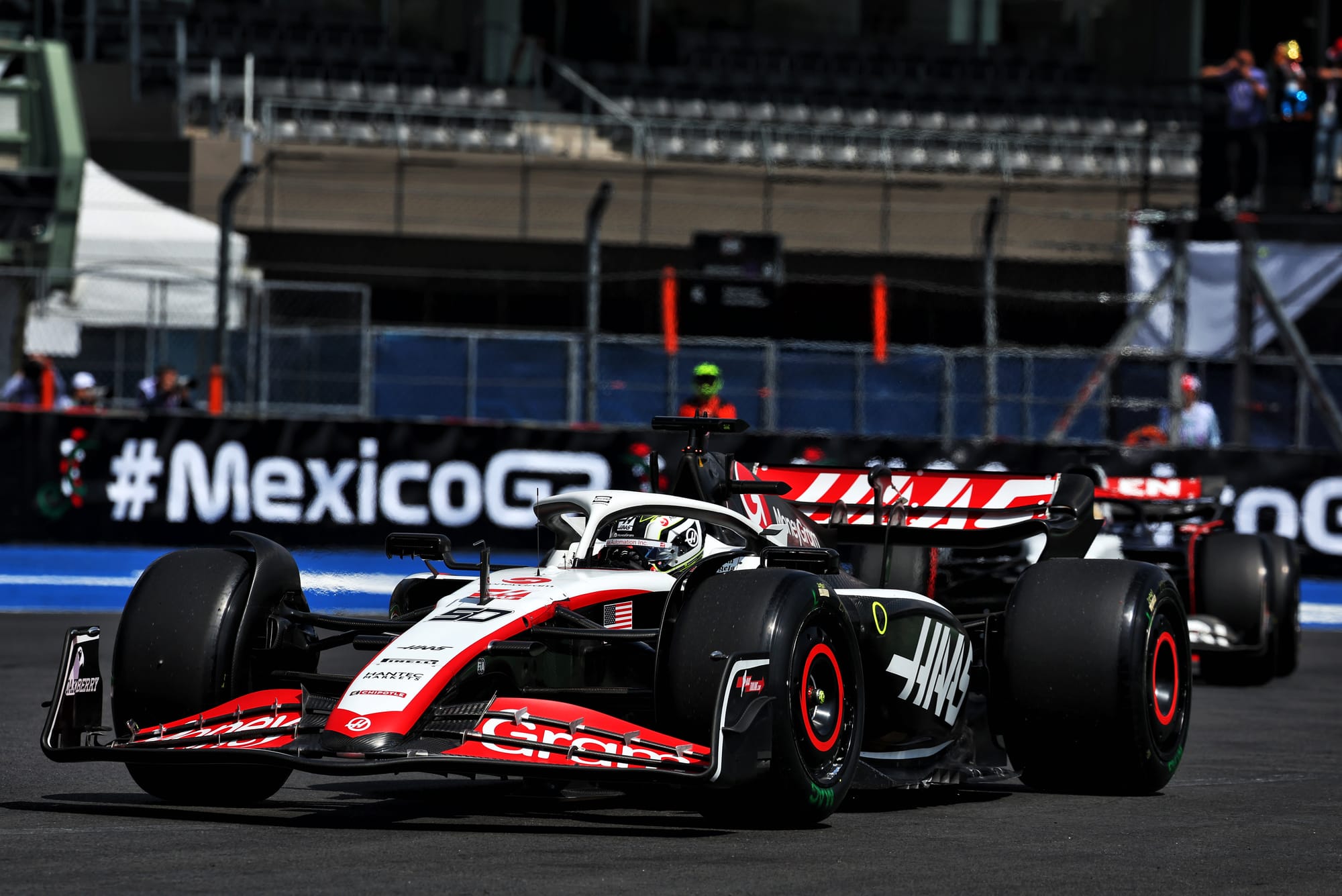 Ollie Bearman Haas Mexican Grand Prix practice 2023