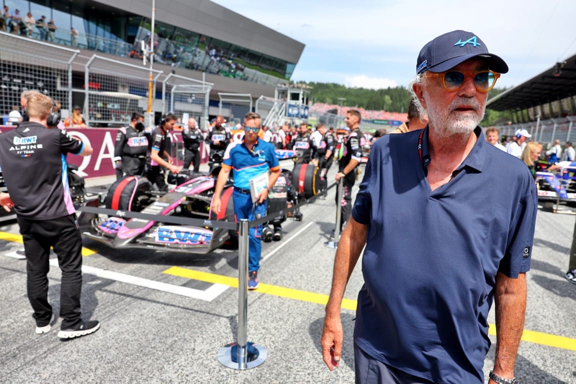 Flavio Briatore, Alpine, F1