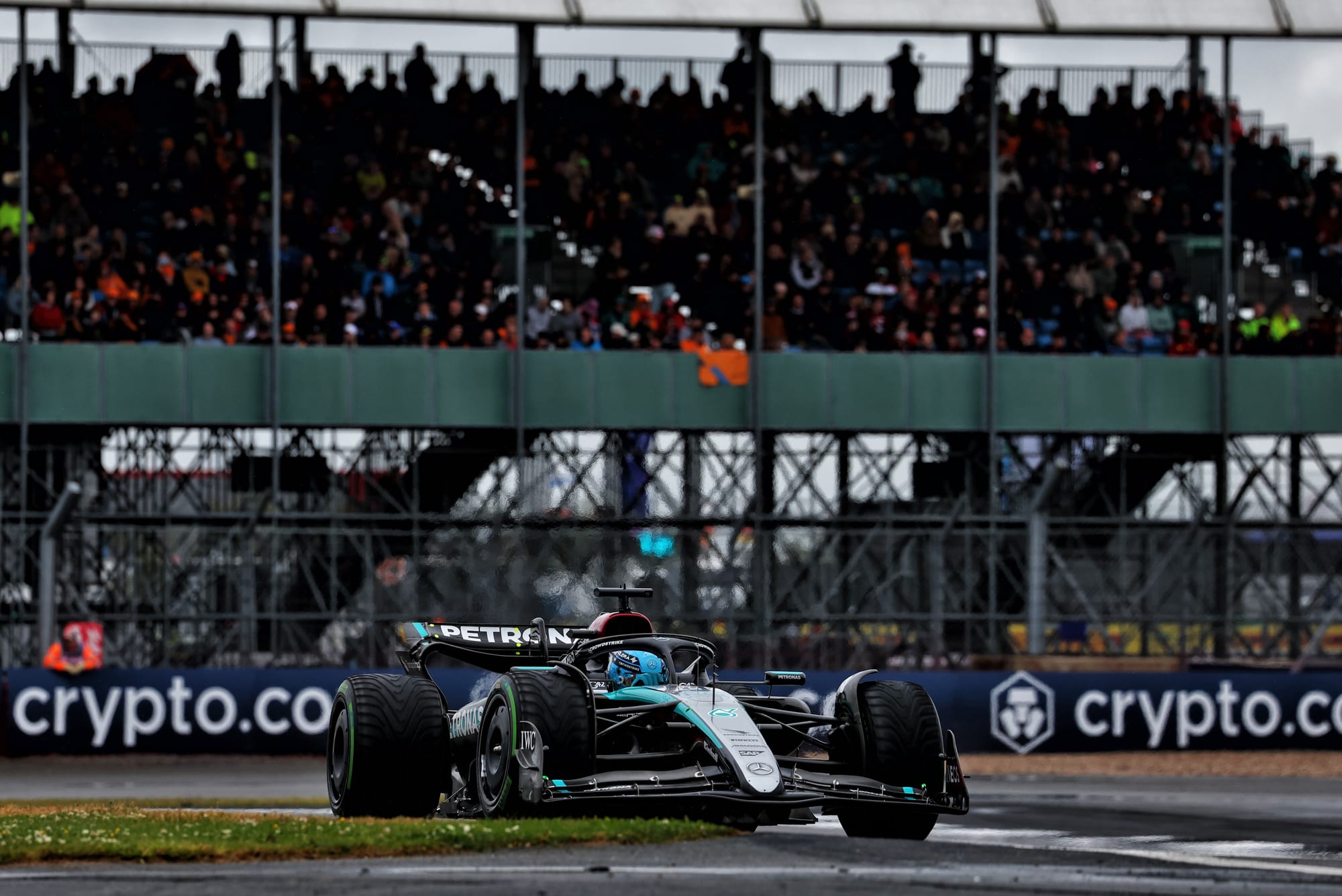 Everything that happened in Mercedes-led British GP final practice ...