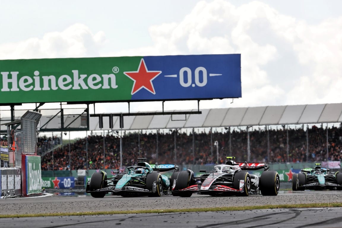 Nico Hulkenberg and Lance Stroll, F1