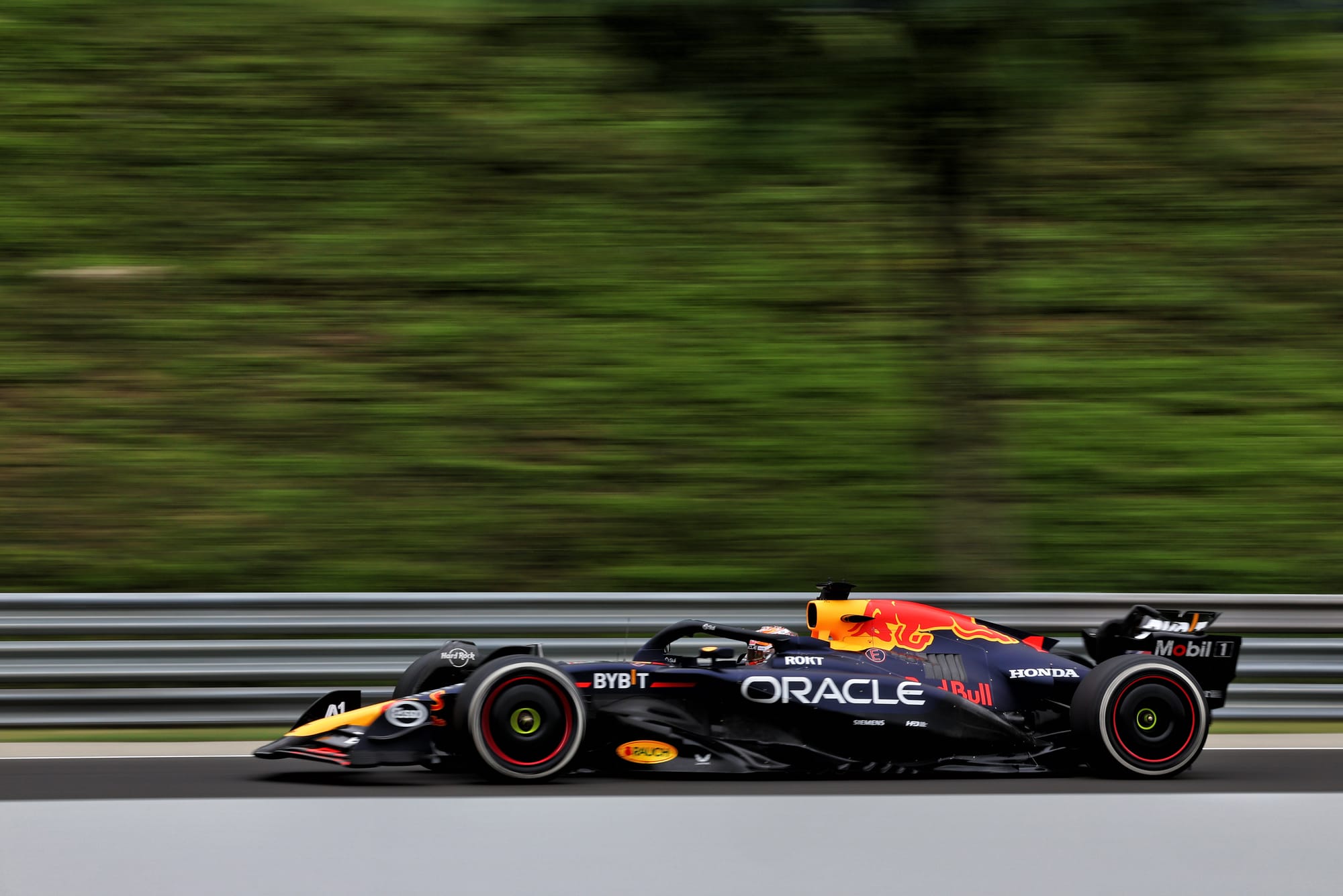 Max Verstappen Red Bull Hungarian Grand Prix 2024