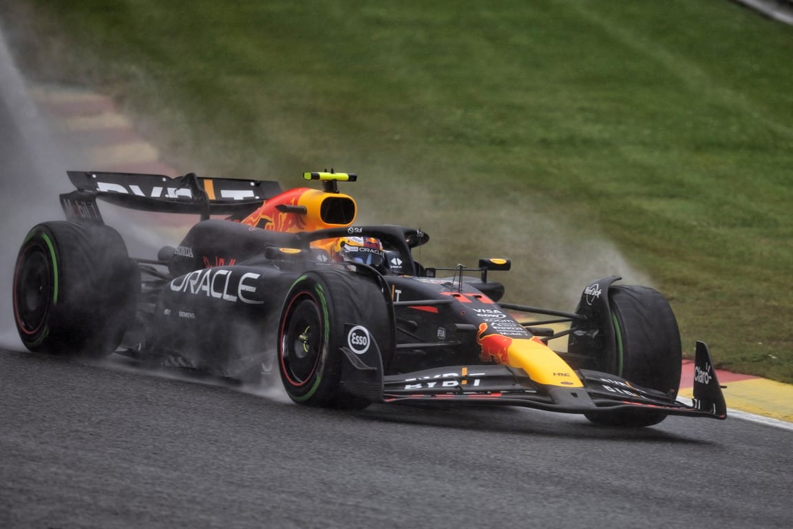 Sergio Perez, Red Bull, F1