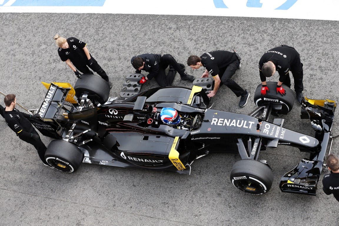 Jolyon Palmer, Renault, F1