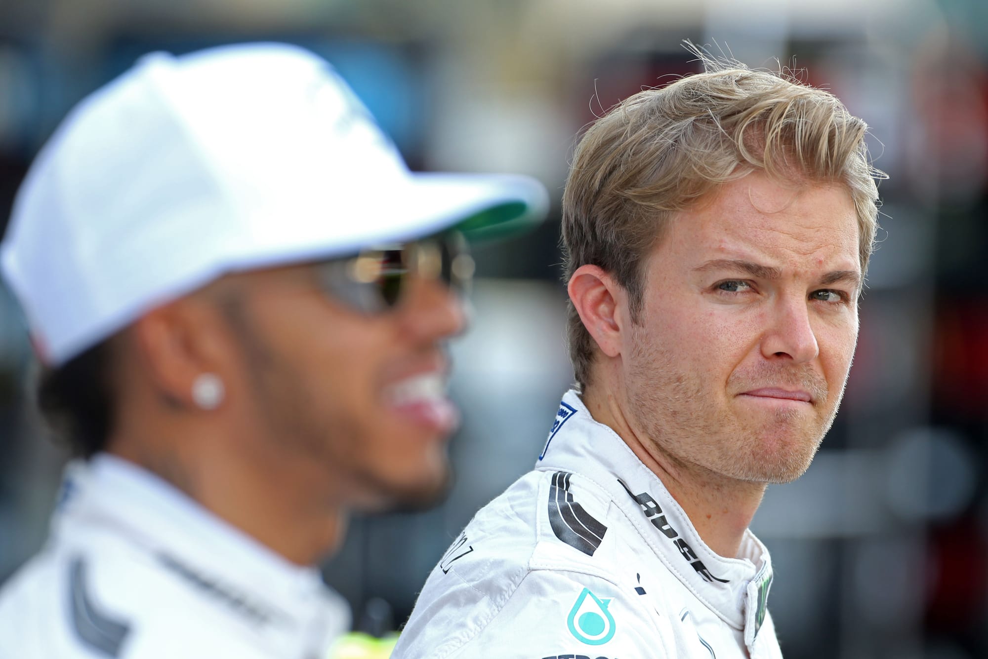 Lewis Hamilton Nico Rosberg 2016
