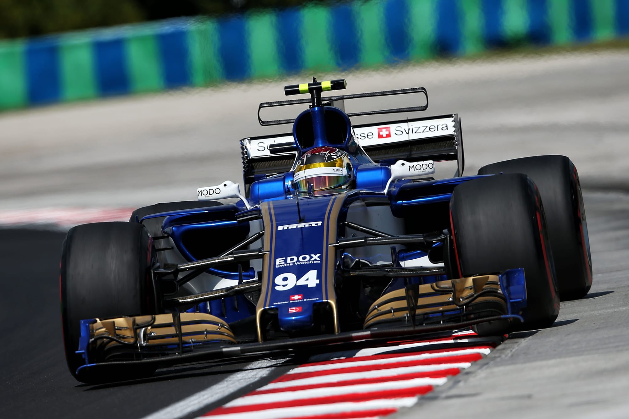 Pascal Wehrlein, Sauber, F1