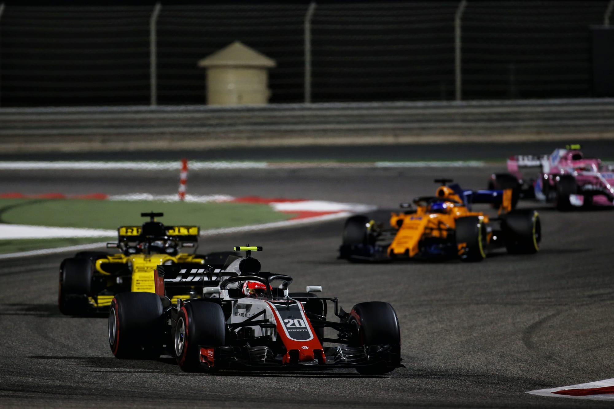 Kevin Magnussen Haas Bahrain Grand Prix 2018