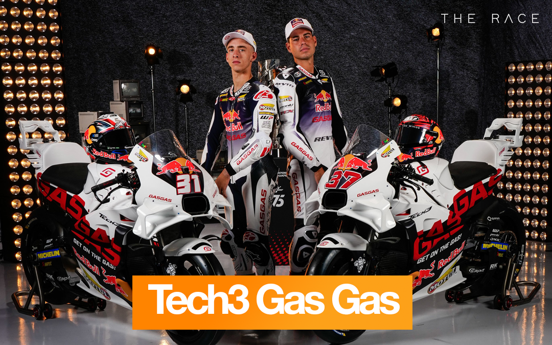 Tech3 Gas Gas British GP 2024 MotoGP throwback livery