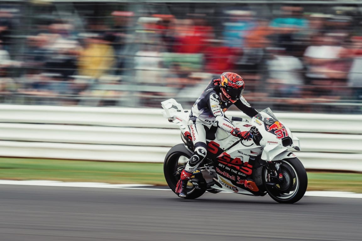 Augusto Fernandez, Tech3 Gas Gas, MotoGP, British GP, Silverstone