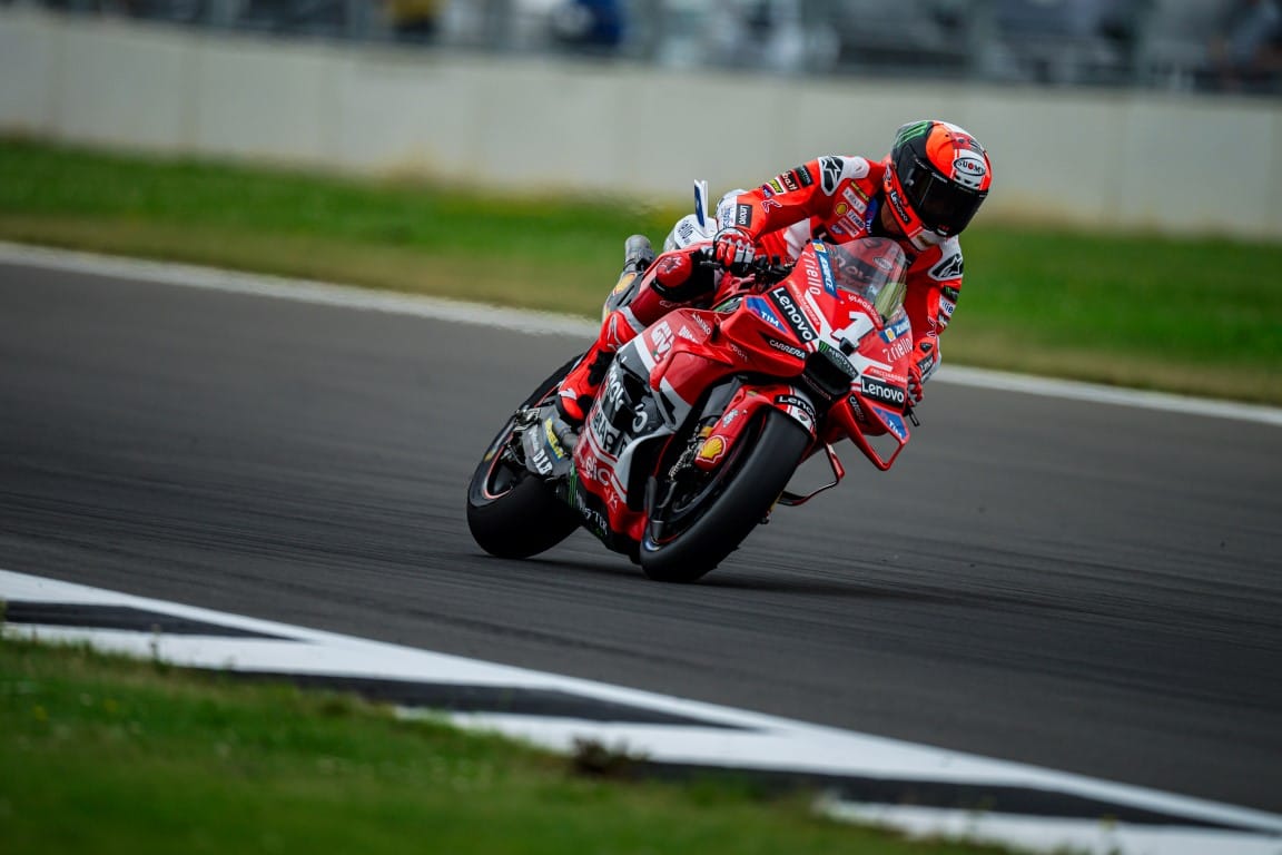 Pecco Bagnaia, Ducati, MotoGP, British GP, Silverstone