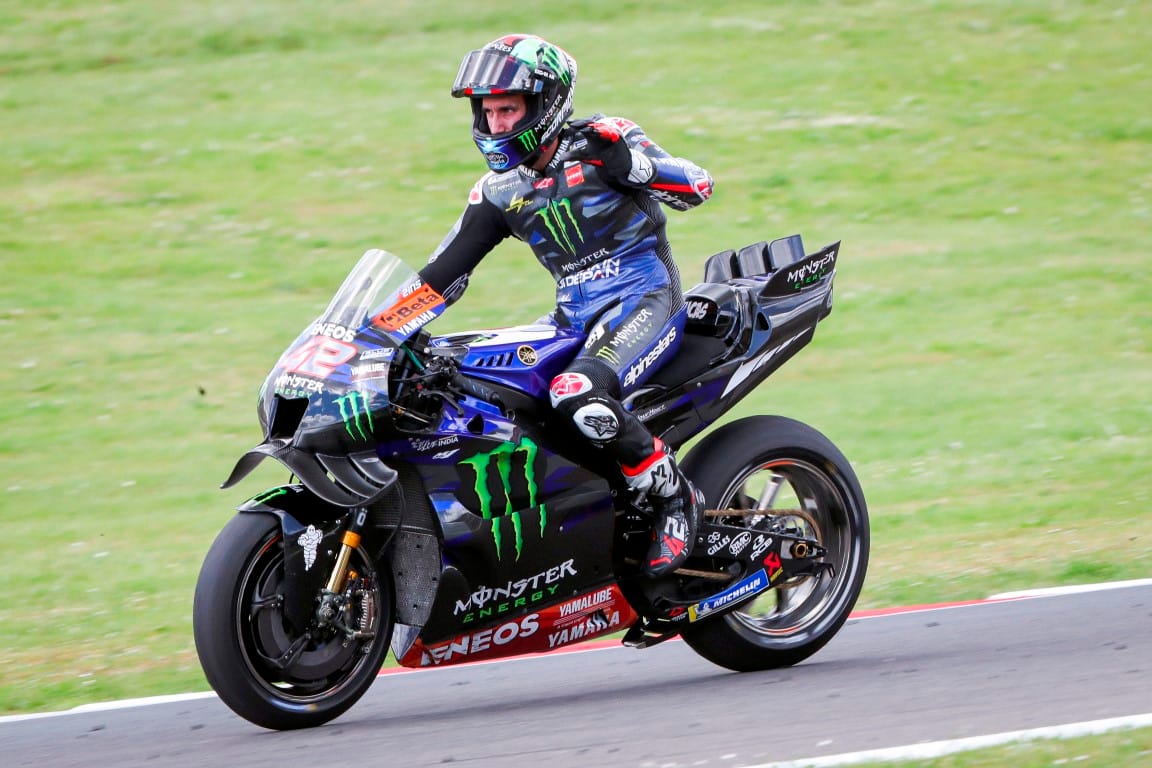 Álex Rins, Yamaha, MotoGP
