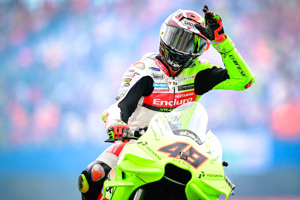 Fabio DiGiannantonio, VR46 Ducati, MotoGP