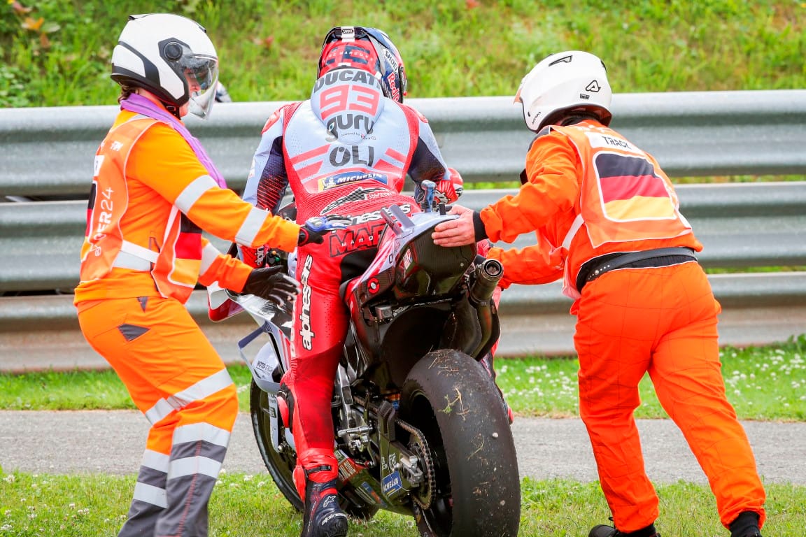 Marc Marquez, Gresini Ducati, MotoGP