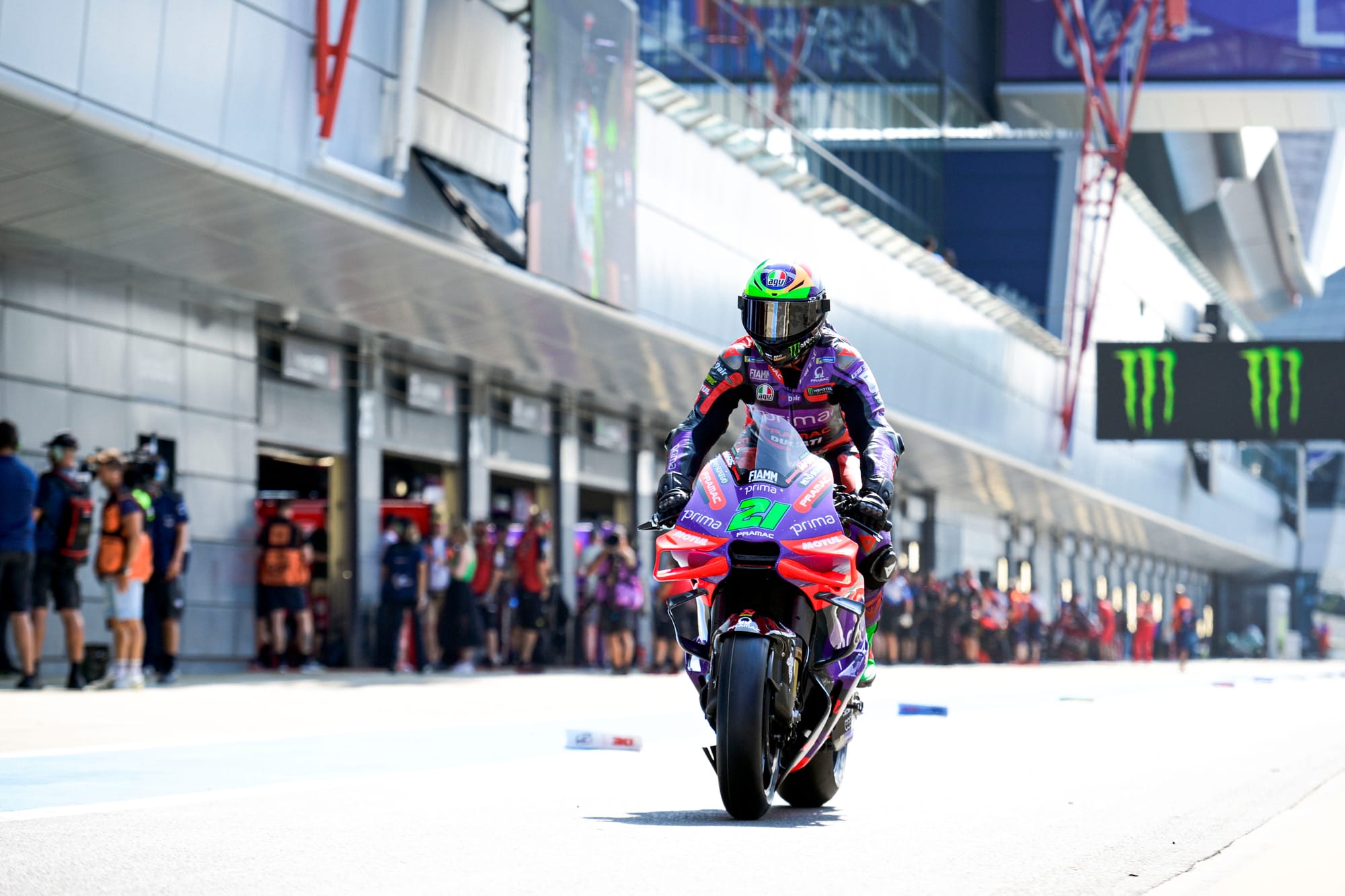 Franco Morbidelli, Pramac Ducati, MotoGP