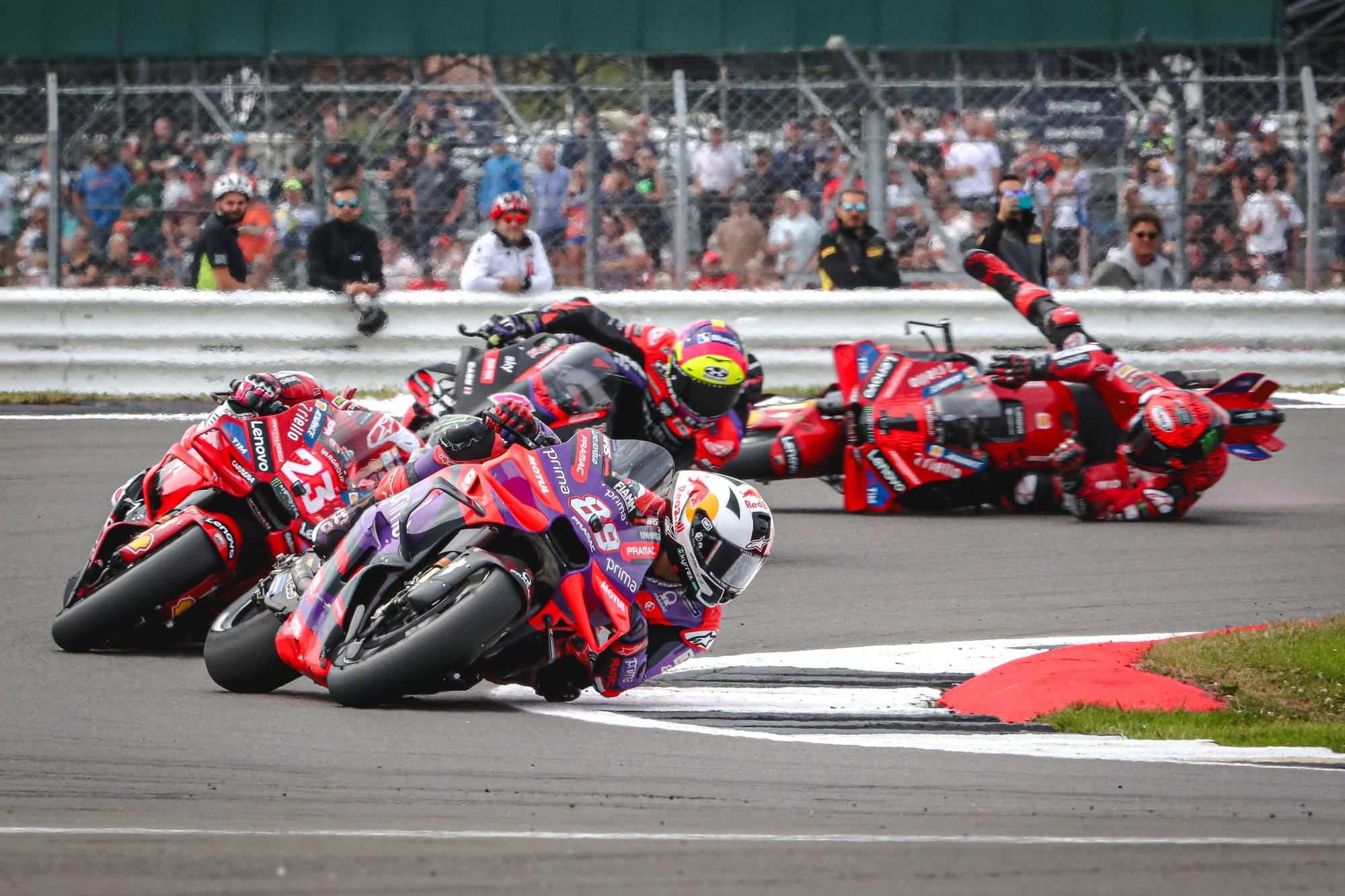 MotoGP Silverstone, sprint GP Inggris