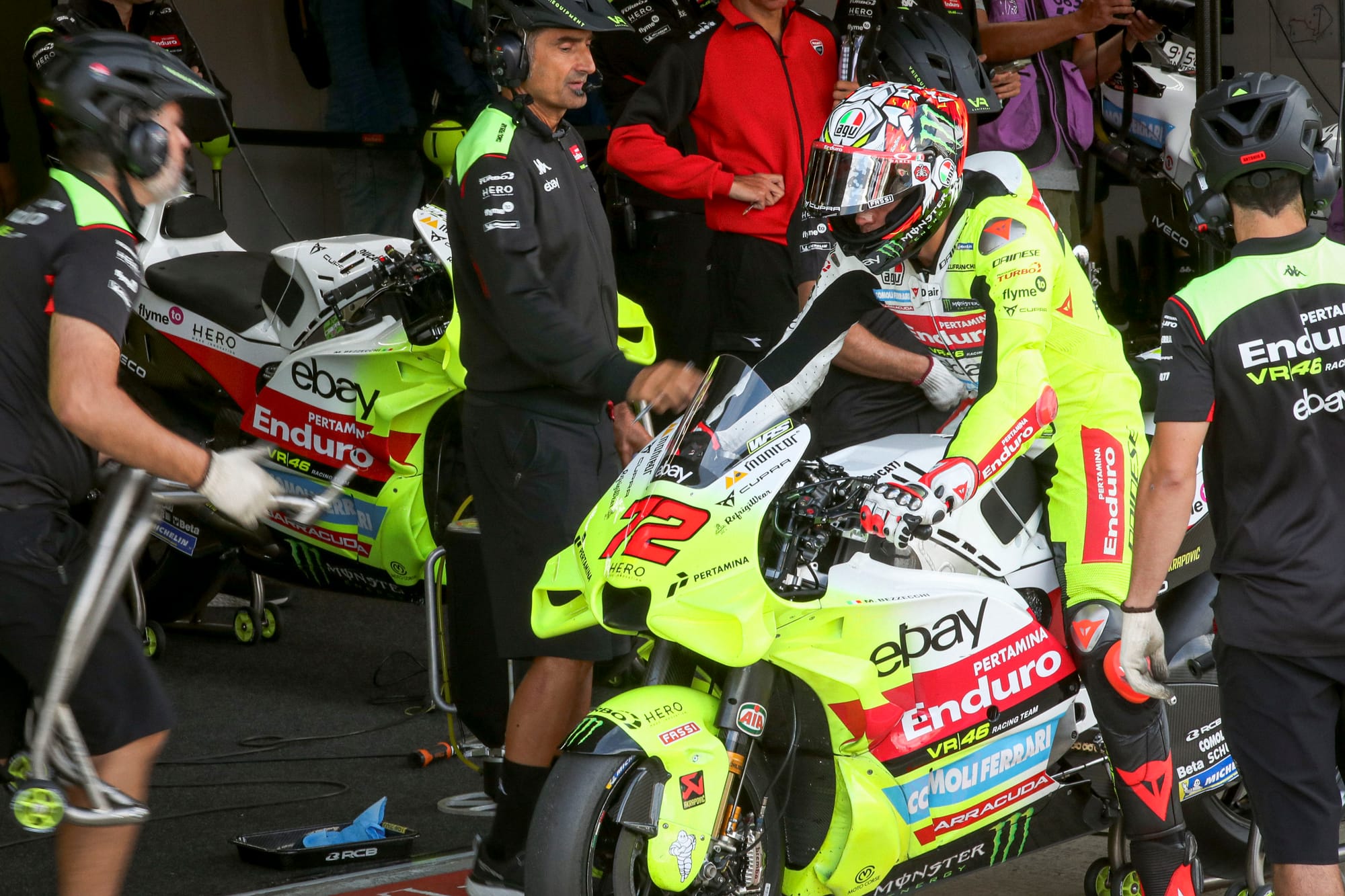 Marco Bezzecchi, VR46 Ducati, MotoGP