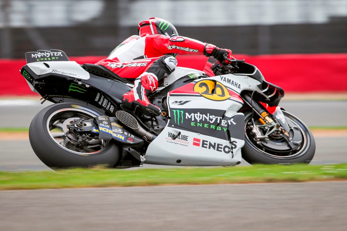 Fabio Quartararo, Yamaha, MotoGP, British GP, Silverstone