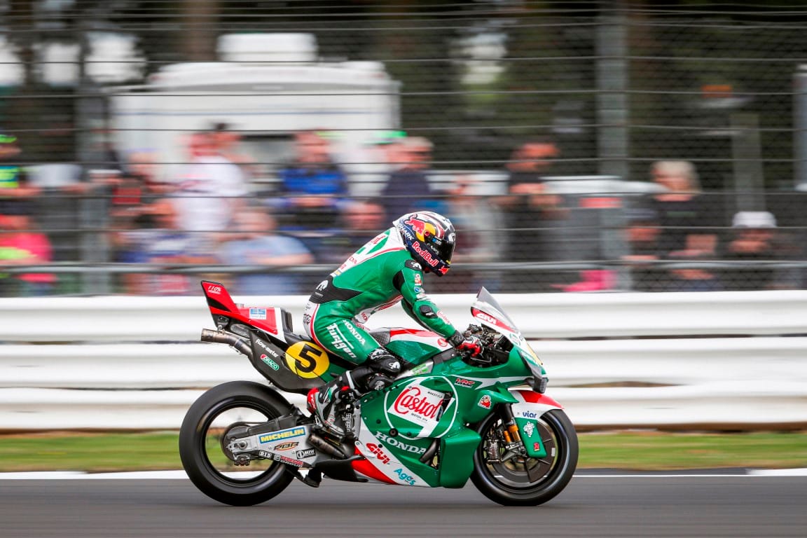 Johann Zarco, LCR Honda, MotoGP, GP Inggris, Silverstone