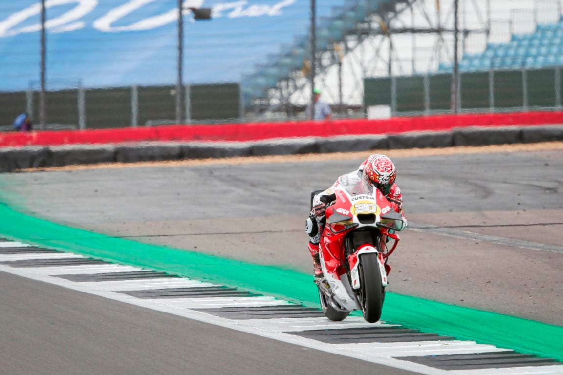 Takaaki Nakagami, LCR Honda, MotoGP, British GP, Silverstone